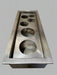 6 SALAD BAR INSERTS STAINLESS STEEL 9 X 9, 5 X 5, AND 6 X 6 INCHES. - Bargains R Ours - #collection_name#