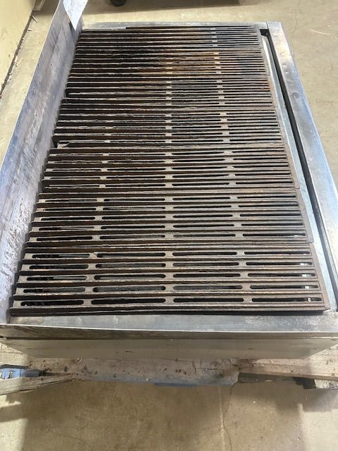 7 BURNER NATURAL GAS CHAR BROILER - Bargains R Ours - #collection_name#