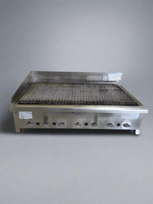 7 BURNER NATURAL GAS CHAR BROILER - Bargains R Ours - #collection_name#