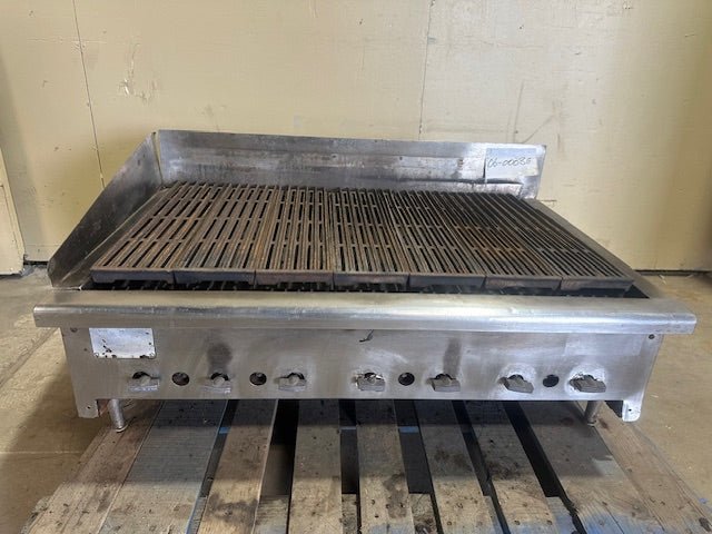 7 BURNER NATURAL GAS CHAR BROILER - Bargains R Ours - #collection_name#