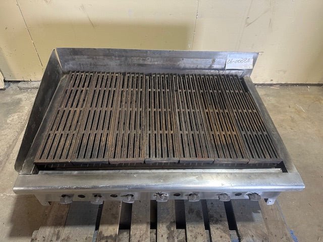 7 BURNER NATURAL GAS CHAR BROILER - Bargains R Ours - #collection_name#