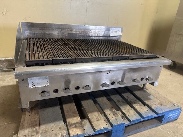 7 BURNER NATURAL GAS CHAR BROILER - Bargains R Ours - #collection_name#