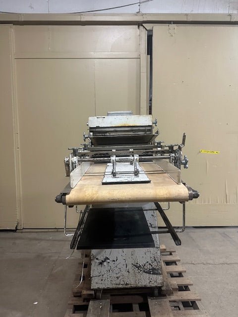 ACME DOUGH SHEETER WITH 2 PRESS PLATES MODEL NUMBER 8 - Bargains R Ours - #collection_name#