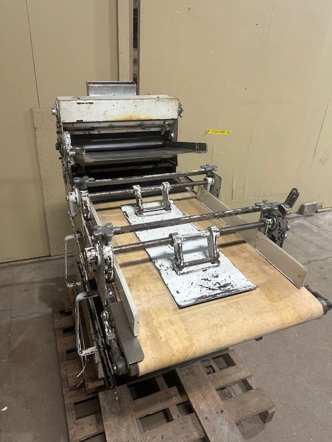 ACME DOUGH SHEETER WITH 2 PRESS PLATES MODEL NUMBER 8 - Bargains R Ours - #collection_name#