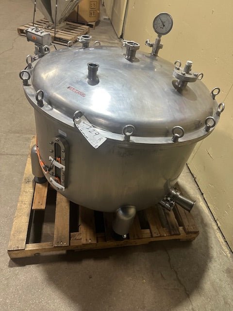 "ALL S.S PRESSURE TANK WITH VALVES AND PRESSURE GUIDE - Bargains R Ours - #collection_name#