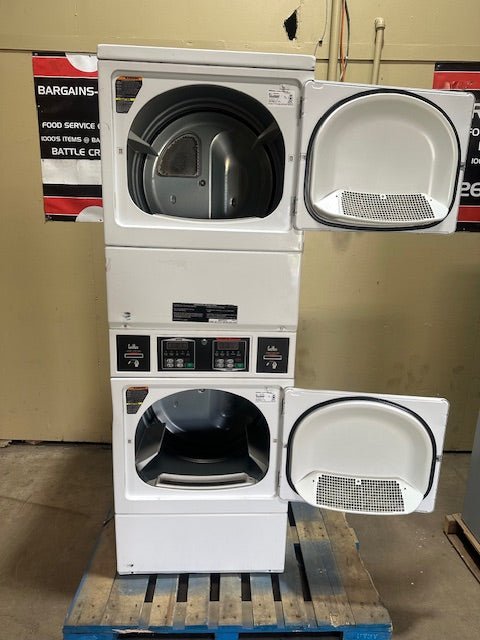 "ALLIANCE LAUNDRY SYSTEM" DOUBLE STACKED GAS DRYER - Bargains R Ours - #collection_name#