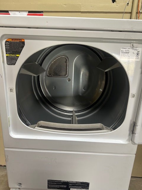 "ALLIANCE LAUNDRY SYSTEM" DOUBLE STACKED GAS DRYER - Bargains R Ours - #collection_name#