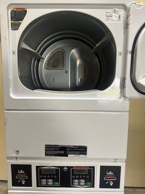 "ALLIANCE LAUNDRY SYSTEM" DOUBLE STACKED GAS DRYER - Bargains R Ours - #collection_name#