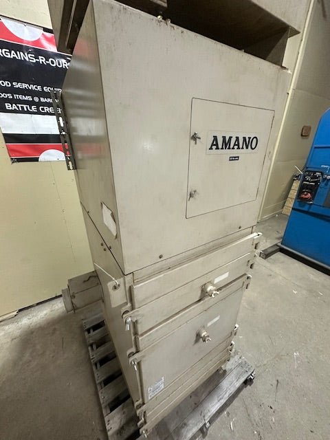 AMANO INTELLIGENT DUST COLLECTOR 200V 1.5KW MODEL PI - 30SD - Bargains R Ours - #collection_name#