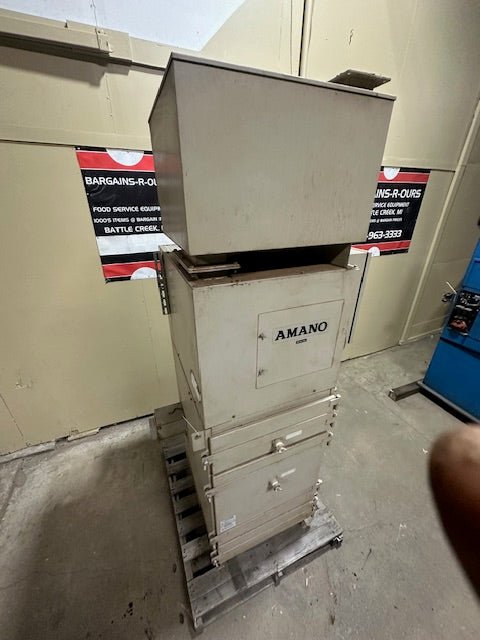 AMANO INTELLIGENT DUST COLLECTOR 200V 1.5KW MODEL PI - 30SD - Bargains R Ours - #collection_name#