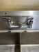 AMERICAN DELPHI HEAVY GAUGE 3 COMPARTMENT SINK WITH GARBAGE/SEAFOOD DISPOSAL SHOOT DISPOSAL CONTROL BOX - Bargains R Ours - #collection_name#