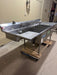 AMERICAN DELPHI INC HEAVY DUTY COMMERCIAL STAINLESS STEEL 3 COMPARTMENT SINKS WASHING TABLE ON LEGS - Bargains R Ours - #collection_name#