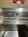 AMERICAN DELPHI INC STAINLESS STEEL 3 COMPARTMENT SEAFOOD WASH SINK TABLE AND LARGE GARBAGE CHUTE OPENING 2 WATER JETS - Bargains R Ours - #collection_name#