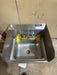 AMTEXCO STAINLESS STEEL SINGLE SINK WITH HOT/COLD FAUCET WITH WALL MOUNT BRACKET - Bargains R Ours - #collection_name#