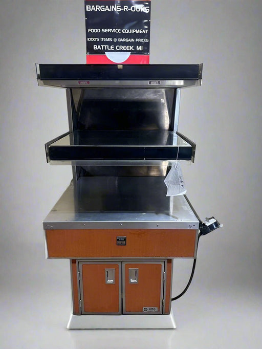 "ATLANTIC FOOD" COMMERCIAL LIGHTED SELF SERVICE HOT FOOD MERCHANDISER - Bargains R Ours - #collection_name#