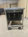 ATLAS METAL FROST TOP REFRIGERATED UNIT SELF CONTAINED REFRIGERATION GALVANIZED STEEL OUTER LINER WITH ON/OFF SWITCH ON CASTERS - Bargains R Ours - #collection_name#