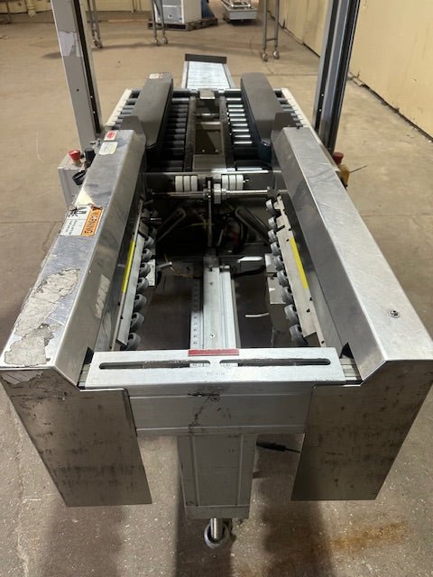 "BELCOR" 505 AUTOMATIC CASE BOX FORMER ERECTOR, PACKING MACHINE - Bargains R Ours - #collection_name#