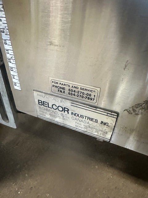 "BELCOR" 505 AUTOMATIC CASE BOX FORMER ERECTOR, PACKING MACHINE - Bargains R Ours - #collection_name#