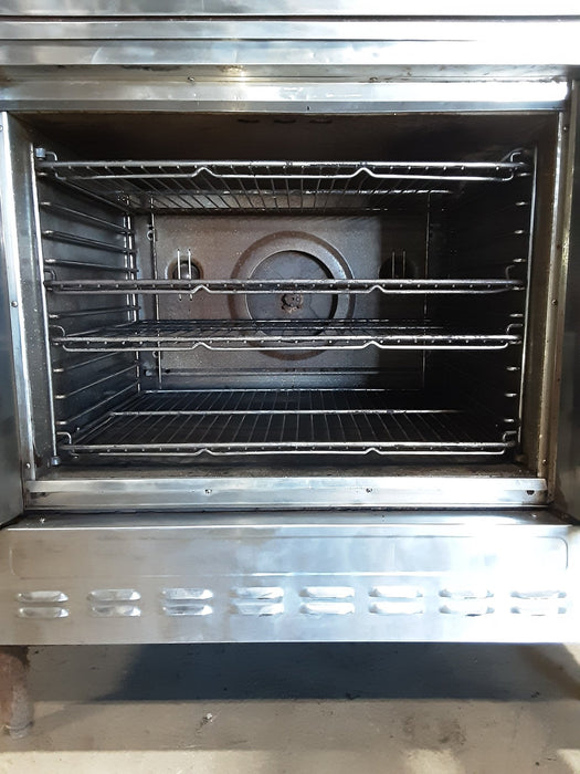 "BLODGETT" H - DUTY COMMERCIAL DOUBLE STACK NATURAL GAS CONVECTION OVEN - Bargains R Ours - #collection_name#