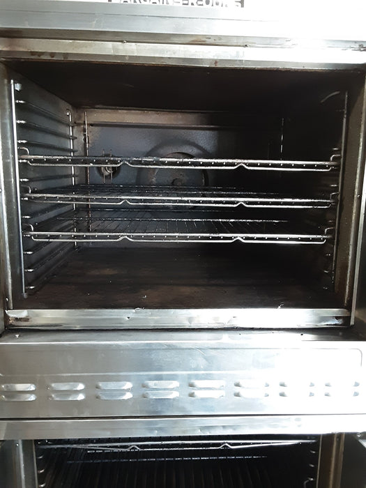 "BLODGETT" H - DUTY COMMERCIAL DOUBLE STACK NATURAL GAS CONVECTION OVEN - Bargains R Ours - #collection_name#