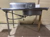 CANNONWARE PRODUCTS LEFT TO RIGHT DISH WASH TABLE WITH SINK AND SPRAYER FAUCET - Bargains R Ours - #collection_name#