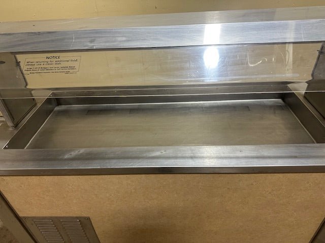 "CARTER HOFFMANN" COMMERCIAL LIGHTED REFRIGERATED COLD FOOD SALAD BUFFET - Bargains R Ours - #collection_name#