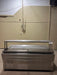 CARTER HOFFMANN STAINLESS STEEL REFRIGERATED LIGHTED CANOPY SELF SERVICE CAFETERIA STYLE DESSERT BAR AND TOP COLD PLATE CHILLER WITH MOISTURE CATCHER + SERVICE LEAF - Bargains R Ours - #collection_name#