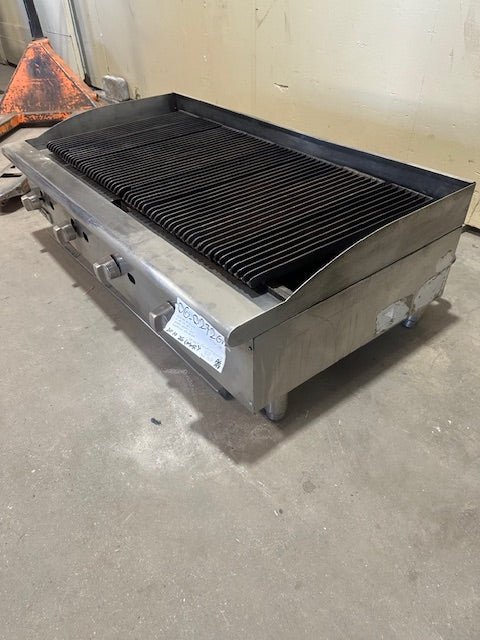 "CECILWARE PRO" BURNERS RADIANT HEAT CHARBROILER GRILL GRIDDLE - Bargains R Ours - #collection_name#