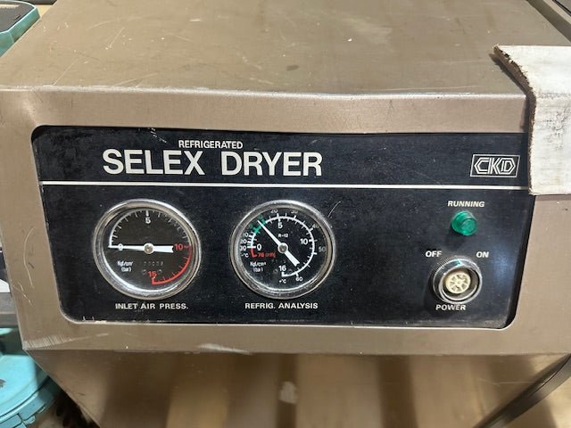 "CKD" SELEX COMMERCIAL COMPRESSED AIR DRYER - Bargains R Ours - #collection_name#