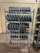 COMMERCIAL HD LOT OF 117 INSULATED DOMES & 152 BASES w/2 ROLLING RACKS - Bargains R Ours - #collection_name#