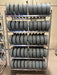 COMMERCIAL HD LOT OF 117 INSULATED DOMES & 152 BASES w/2 ROLLING RACKS - Bargains R Ours - #collection_name#