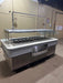 COMMERCIAL HIGH - END LIGHTED FULL - SERVICE COLD FOOD SALAD BUFFET ISLAND - Bargains R Ours - #collection_name#