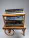 COMMERCIAL HIGH END WOODEN LIGHTED DUAL SERVING SIDE BAKERY MERCHANDISER - Bargains R Ours - #collection_name#