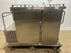 COMMERCIAL REFRIGERATED/HEATED MOBILE FOOD DELIVERY CART - Bargains R Ours - #collection_name#