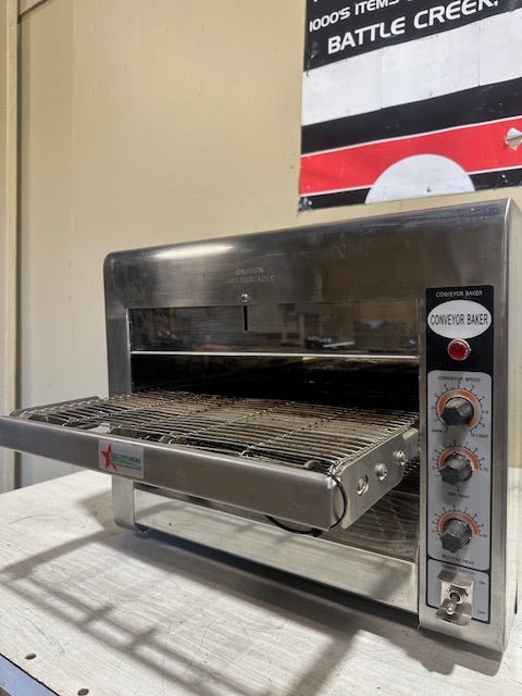 CONVEYOR BAKER MODEL TS - 7000(11387) CONVEYOR OVEN BAKER - Bargains R Ours - #collection_name#