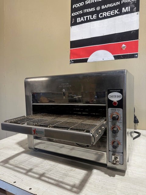 CONVEYOR BAKER MODEL TS - 7000(11387) CONVEYOR OVEN BAKER - Bargains R Ours - #collection_name#