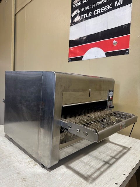 CONVEYOR BAKER MODEL TS - 7000(11387) CONVEYOR OVEN BAKER - Bargains R Ours - #collection_name#