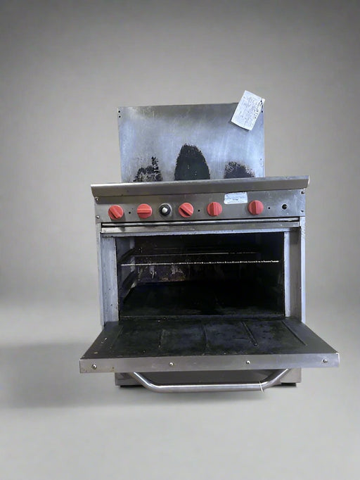 CPG 6 BURNER 36 INCH RANGE WITH STANDARD OVEN 210,000 BTU - Bargains R Ours - #collection_name#