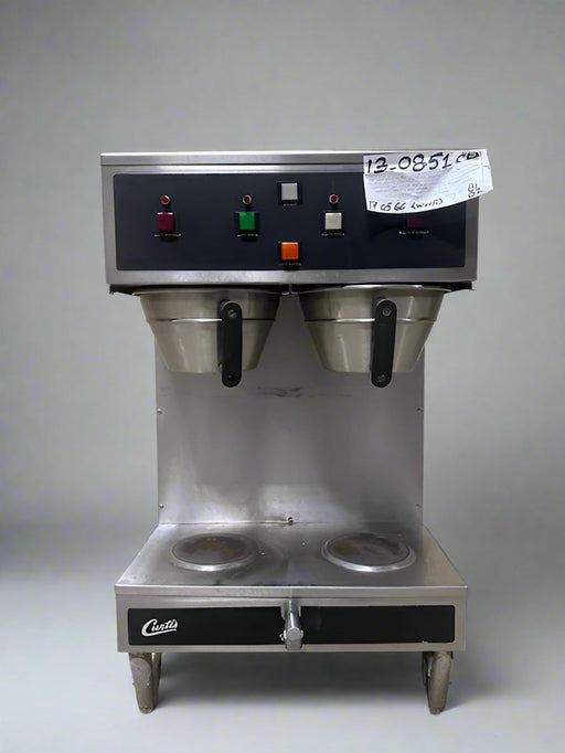 "CURTIS" ELECTRIC DUAL COFFEE BREWER MACHINE ON LEG - Bargains R Ours - #collection_name#