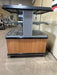 CUSTOM DELI'S HEAVY DUTY COMMERCIAL LIGHTED HOT FOOD/CHICKEN ROTISSERIE MERCHANDISER - Bargains R Ours - #collection_name#