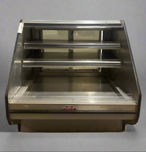 CUSTOM DELI'S INC SELF SERVICE HOT FOOD WARMER DISPLAY MERCHANDISER, HEATED AND LIGHTED - Bargains R Ours - #collection_name#