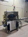 CUSTOM MADE BOX TURNER#1 BOX FLIPPER MACHINE WITH 8 INCH WIDE CONVEYOR ON CASTERS - Bargains R Ours - #collection_name#