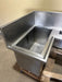 CUSTOM MADE HEAVY DUTY INSULATED ICE BIN WITH HAND WASH SINK L SHAPED - Bargains R Ours - #collection_name#