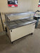 DELFIELD 4 WELL HOT FOOD SINGLE SIZED SNEEZE GUARD BUFFET TABLE ON CASTERS - Bargains R Ours - #collection_name#