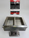 "DELFIELD" DROP - IN INSERT HOT FOOD WARMER/STEAMER TWO WELLS - Bargains R Ours - #collection_name#