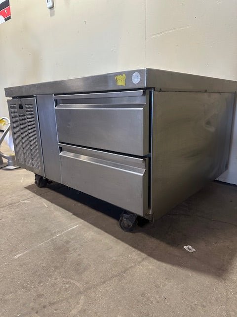 DELFIELD REFRIGERATED TWO DRAWER CHEF BASE UNDER COUNTER REFRIGERATOR - Bargains R Ours - #collection_name#