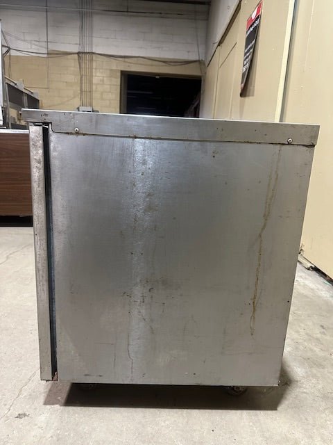 DELFIELD STAINLESS STEEL 1 DOOR COOLER WITH CORN DOG POT HOLE - Bargains R Ours - #collection_name#