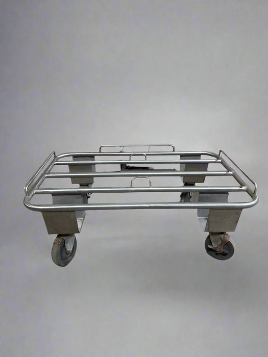 "DELFIELD" STAINLESS STEEL ROLLING CART - Bargains R Ours - #collection_name#