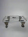 "DELFIELD" STAINLESS STEEL ROLLING CART - Bargains R Ours - #collection_name#