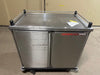 " DINEX" 14 TRAY S/S FOOD CARRIER ON CASTER - Bargains R Ours - #collection_name#